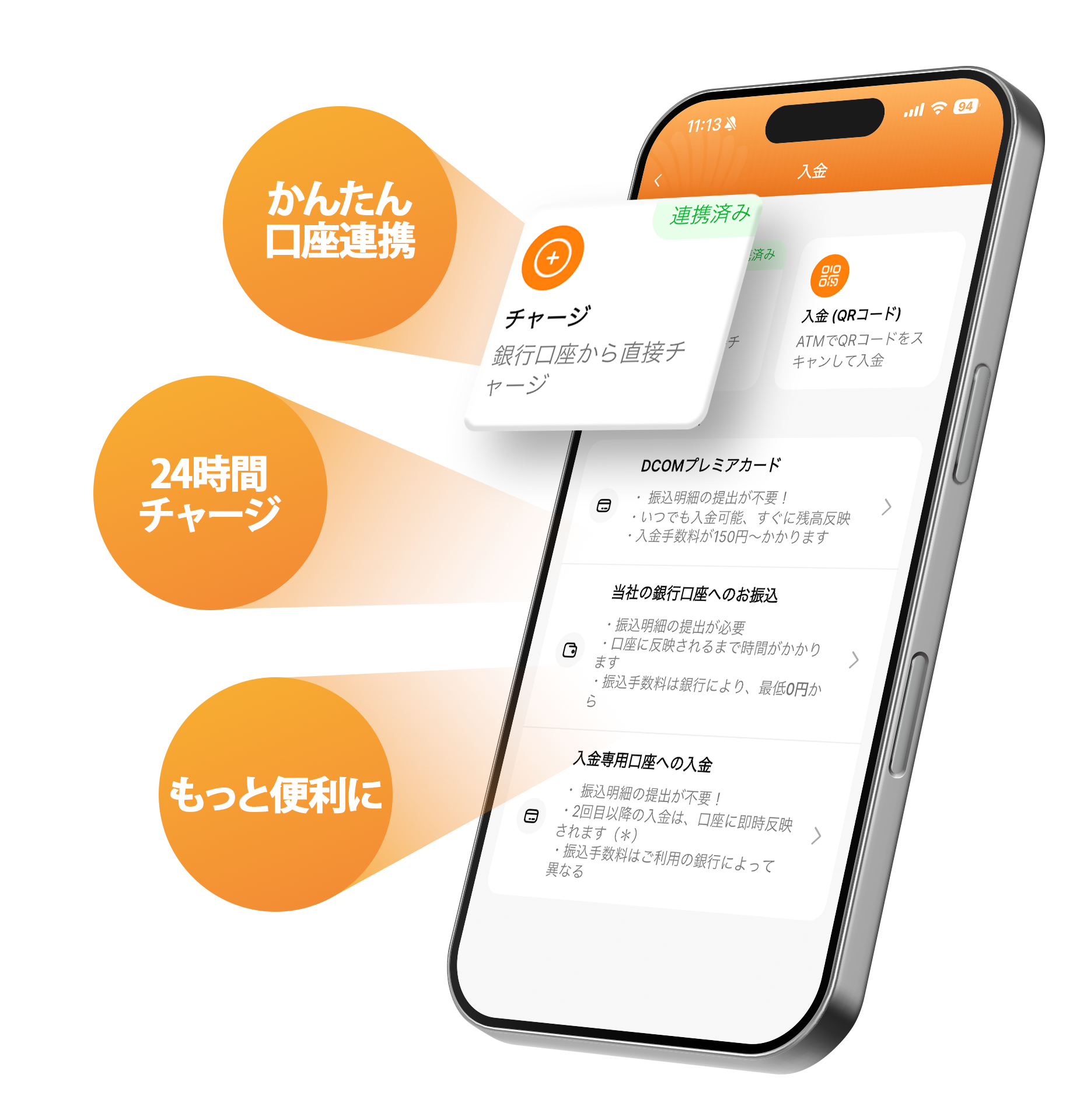 Money Deposit