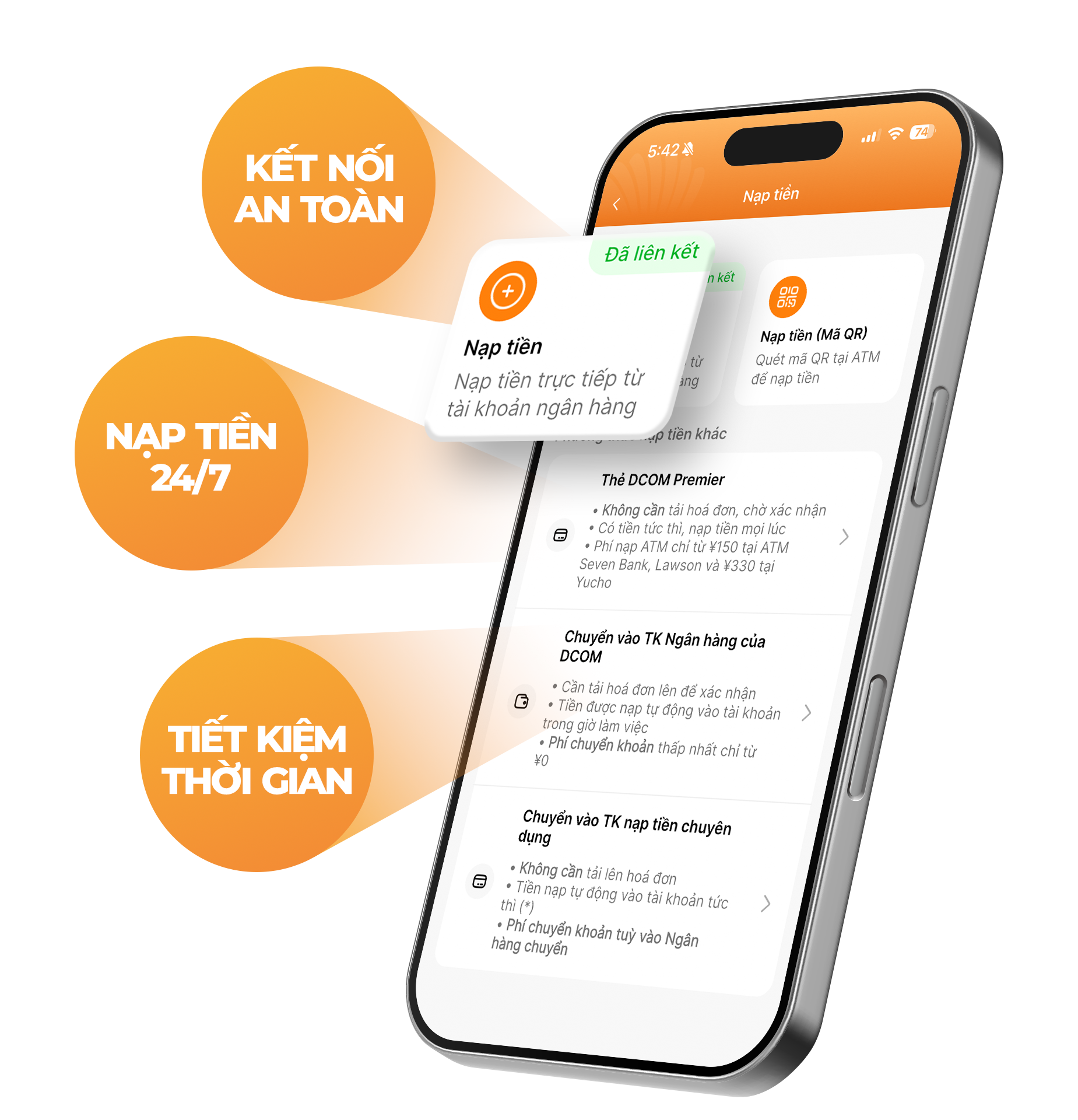 Money Deposit